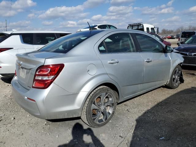 2019 Chevrolet Sonic Premier