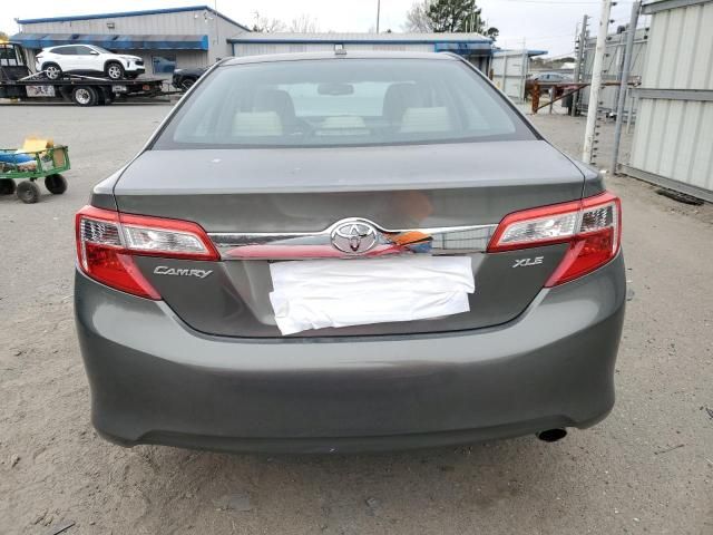 2012 Toyota Camry Base