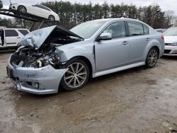 Salvage cars for sale from Copart North Billerica, MA: 2013 Subaru Legacy 2.5I Premium