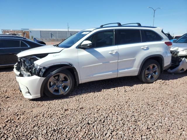 2017 Toyota Highlander Hybrid Limited