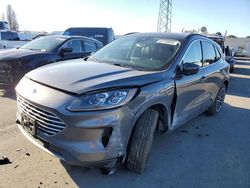 Ford salvage cars for sale: 2022 Ford Escape Titanium