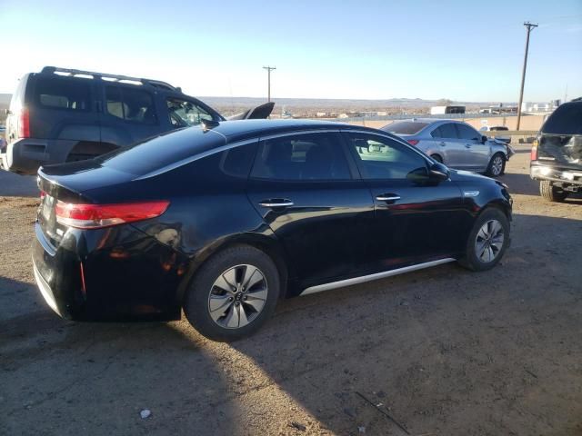 2017 KIA Optima Hybrid