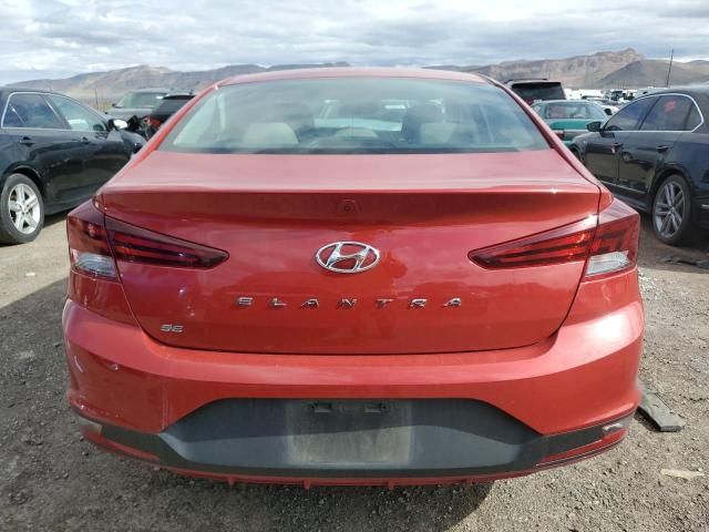 2020 Hyundai Elantra SE