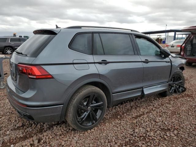 2023 Volkswagen Tiguan SE R-LINE Black