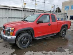 Chevrolet Vehiculos salvage en venta: 2005 Chevrolet Colorado