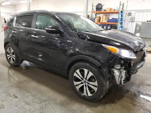 2012 KIA Sportage EX