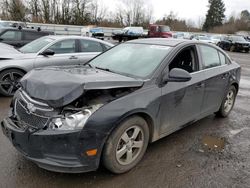 Chevrolet Cruze LT salvage cars for sale: 2014 Chevrolet Cruze LT