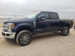 Salvage cars for sale at Houston, TX auction: 2018 Ford F250 Super Duty