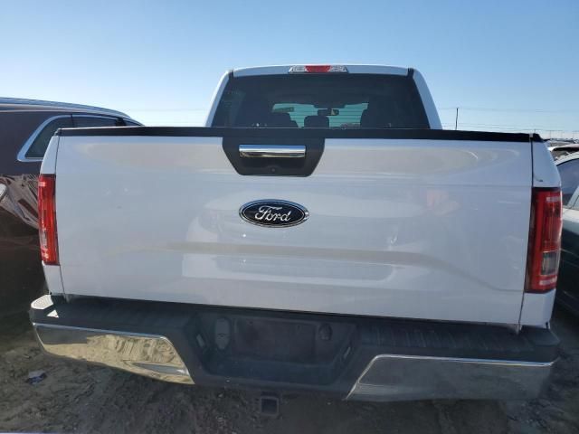 2015 Ford F150 Supercrew