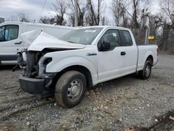 Salvage cars for sale from Copart Baltimore, MD: 2015 Ford F150 Super Cab