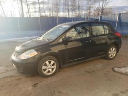 Salvage cars for sale from Copart Moncton, NB: 2009 Nissan Versa S