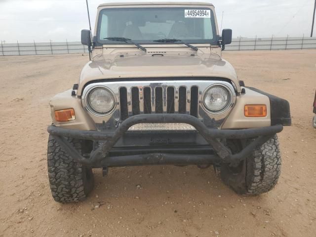 2000 Jeep Wrangler / TJ Sport