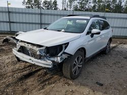 Subaru Vehiculos salvage en venta: 2019 Subaru Outback 2.5I Limited