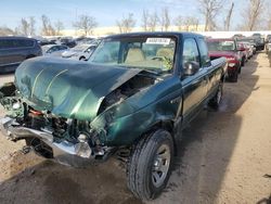 Vehiculos salvage en venta de Copart Bridgeton, MO: 2000 Ford Ranger Super Cab