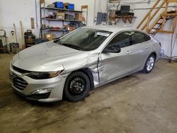 Salvage cars for sale at Ham Lake, MN auction: 2019 Chevrolet Malibu LT