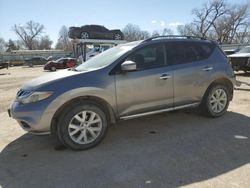 Salvage cars for sale at Wichita, KS auction: 2012 Nissan Murano S