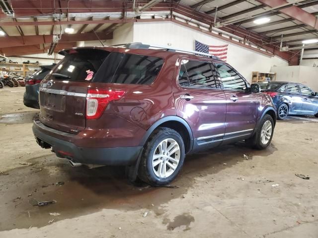 2012 Ford Explorer XLT