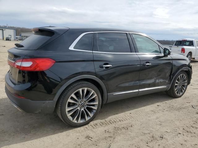 2016 Lincoln MKX Reserve