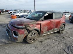 KIA Soul salvage cars for sale: 2020 KIA Soul LX