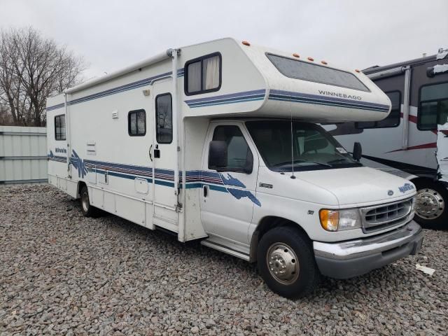 1998 Ford Econoline E450 Super Duty Cutaway Van RV