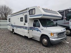Salvage cars for sale from Copart Avon, MN: 1998 Ford Econoline E450 Super Duty Cutaway Van RV