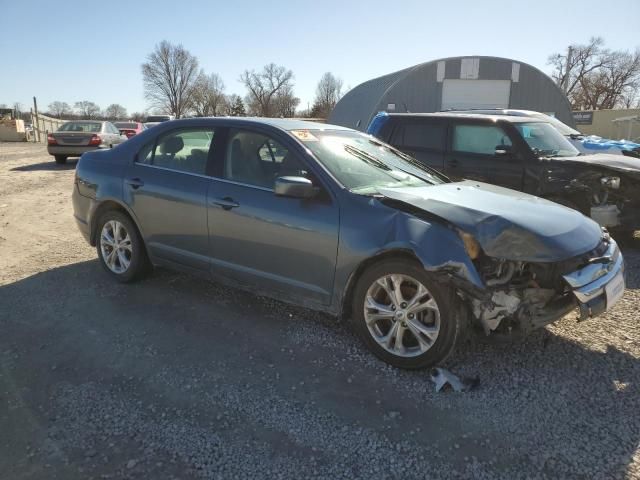 2012 Ford Fusion SE