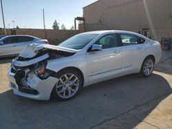 Chevrolet Impala salvage cars for sale: 2017 Chevrolet Impala Premier