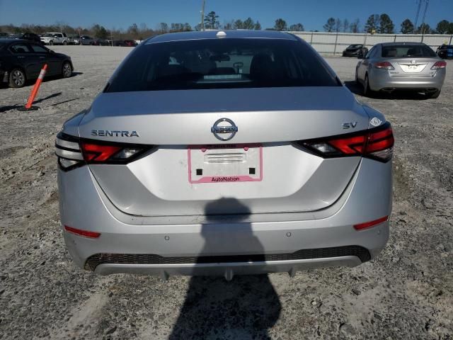 2022 Nissan Sentra SV