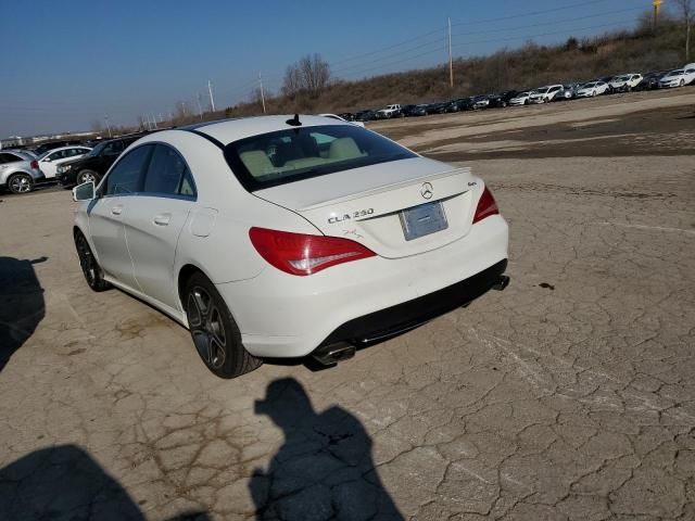 2014 Mercedes-Benz CLA 250 4matic