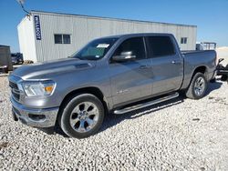 Salvage cars for sale at Temple, TX auction: 2021 Dodge RAM 1500 BIG HORN/LONE Star