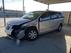 Vehiculos salvage en venta de Copart Anthony, TX: 2012 Chrysler Town & Country Touring