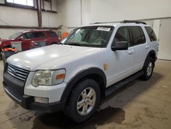 Ford salvage cars for sale: 2007 Ford Explorer XLT