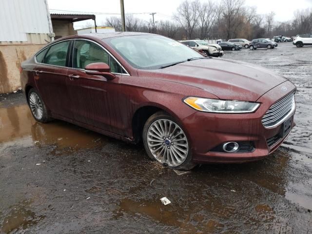 2016 Ford Fusion Titanium