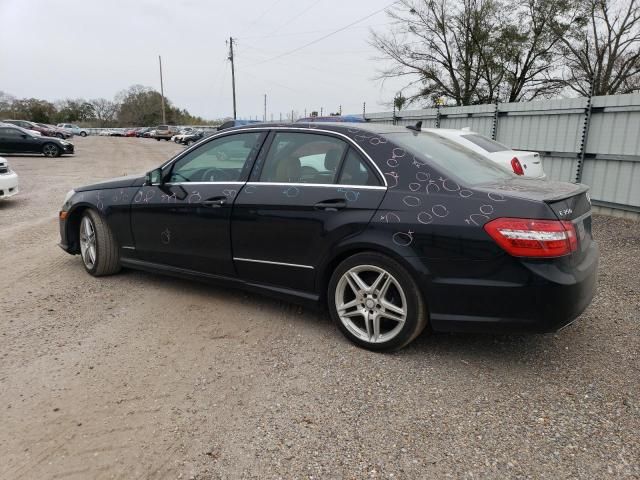 2013 Mercedes-Benz E 350 4matic