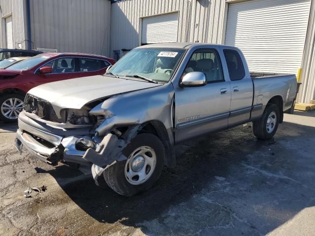 2001 Toyota Tundra Access Cab