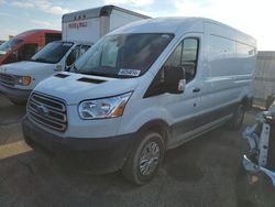 Salvage cars for sale from Copart Indianapolis, IN: 2019 Ford Transit T-250