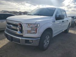 Salvage cars for sale at North Las Vegas, NV auction: 2017 Ford F150 Supercrew