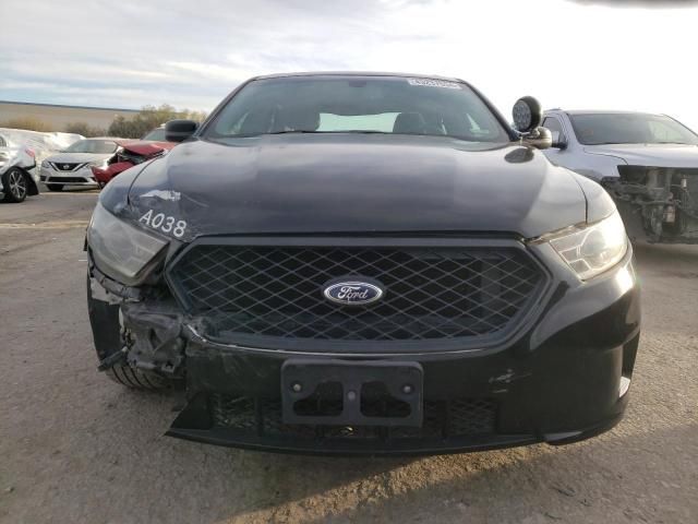 2013 Ford Taurus Police Interceptor