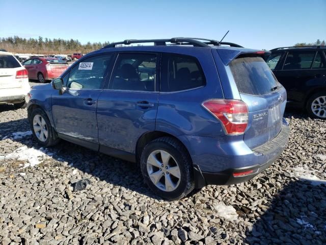 2015 Subaru Forester 2.5I Limited