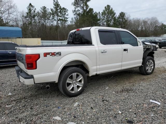 2018 Ford F150 Supercrew