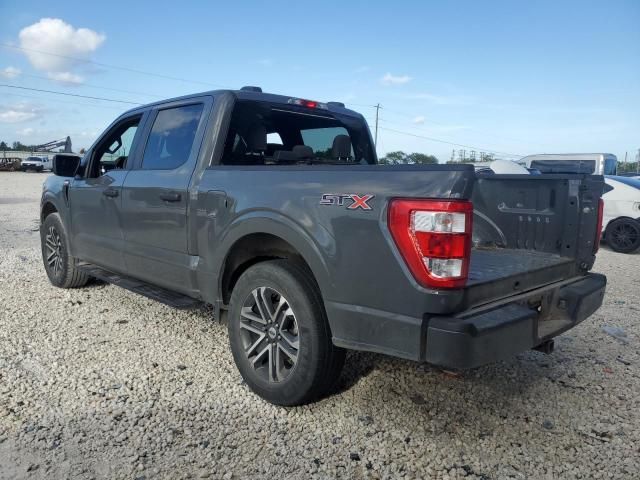 2021 Ford F150 Supercrew