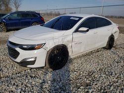 Salvage cars for sale from Copart Cicero, IN: 2023 Chevrolet Malibu RS