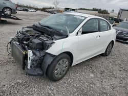 KIA rio salvage cars for sale: 2020 KIA Rio LX