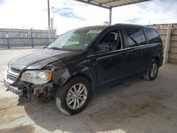 Vehiculos salvage en venta de Copart Anthony, TX: 2019 Dodge Grand Caravan SXT