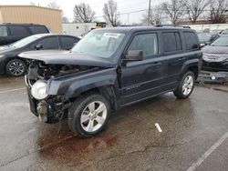 Salvage cars for sale from Copart Moraine, OH: 2014 Jeep Patriot Latitude
