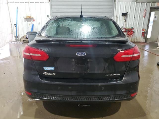 2015 Ford Focus Titanium