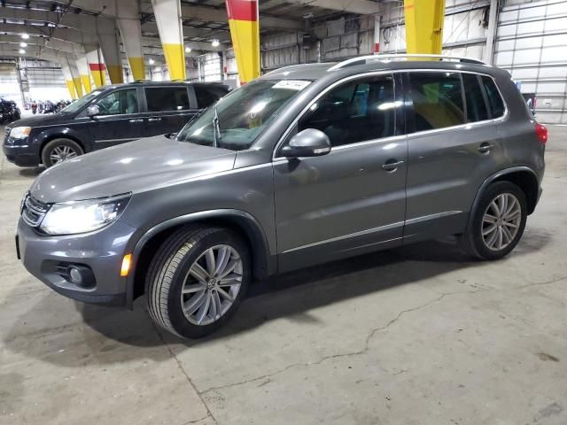 2013 Volkswagen Tiguan S