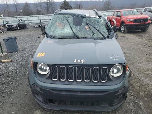 2018 Jeep Renegade Latitude