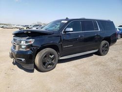 Carros salvage a la venta en subasta: 2015 Chevrolet Suburban C1500 LTZ