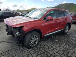 Salvage cars for sale from Copart Colton, CA: 2019 Hyundai Santa FE SE